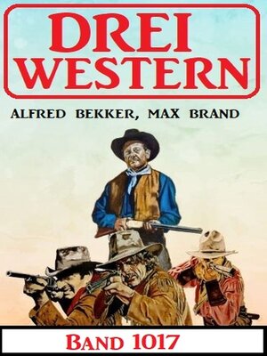 cover image of Drei Western Band 1017